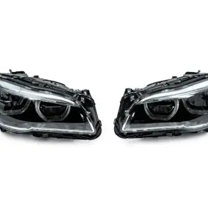 Передні фари з блоками FullLed (2013-2016, 2 шт) для BMW 5 серія F10/F11 2010–2016