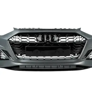 Передній бампер RS-Style (2019-2024) для Audi A4 B9 2015–2024