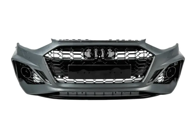 Передній бампер RS-Style (2019-2024) для Audi A4 B9 2015–2024