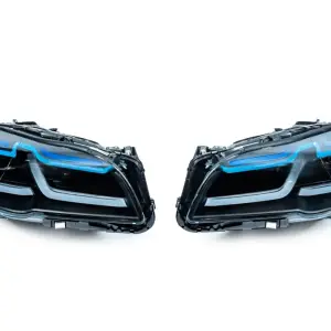 Передні фари FullLed G30 Laser LCI-style (2010-2013, 2 шт) для BMW 5 серія F10/F11 2010–2016