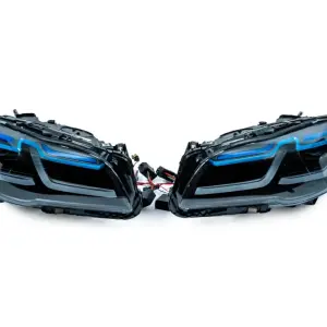 Передні фари FullLed G30 Laser LCI-style (2013-2016, 2 шт) для BMW 5 серія F10/F11 2010–2016