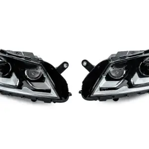 Передні фари V2 (Для EU, 2 шт) для Volkswagen Passat B7 2012–2015