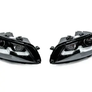 Передні фари V1 (Для USA, 2 шт) для Volkswagen Passat B7 2012–2015