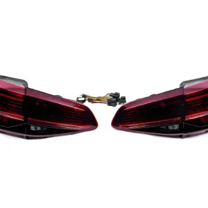 Задні LED ліхтарі (2017+, 2 шт) для Volkswagen Golf 7/E-Golf 2012–2020
