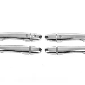 Накладки на ручки (4 шт, нерж) для Mazda 6 2012–2024