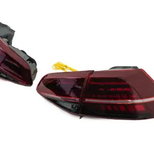 Задні LED ліхтарі (2012-2017, 2 шт) для Volkswagen Golf 7/E-Golf 2012–2020