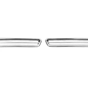 Накладки на зад. протитуманки (2 шт., пласт) для Mazda 6 2003–2008