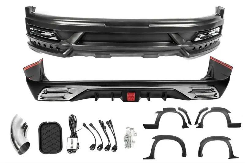 Комплект обвісів 2016-2021 (Wald) для Toyota Land Cruiser 200 2007–2021