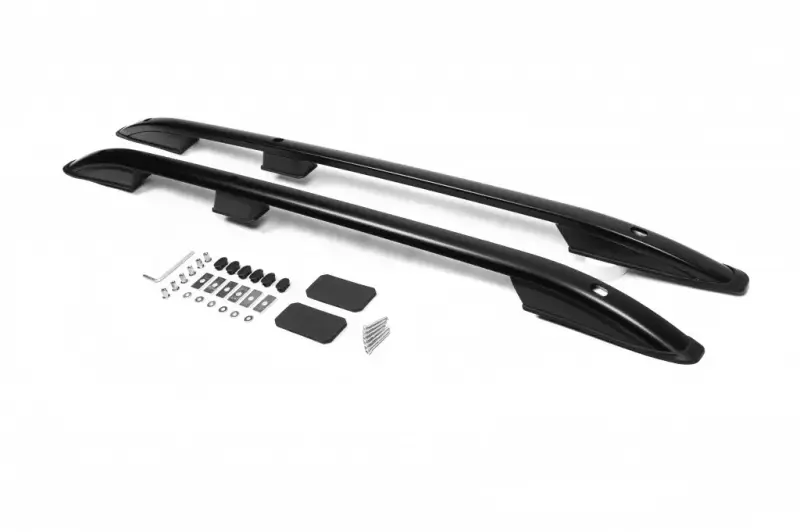 Рейлінги Skyport (чорний мат) для Porsche Cayenne 2003–2010