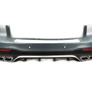 Задній бампер з дифузором GLE63 AMG (для GLE) для Mercedes-Benz GLE/ML class W166 2011–2018