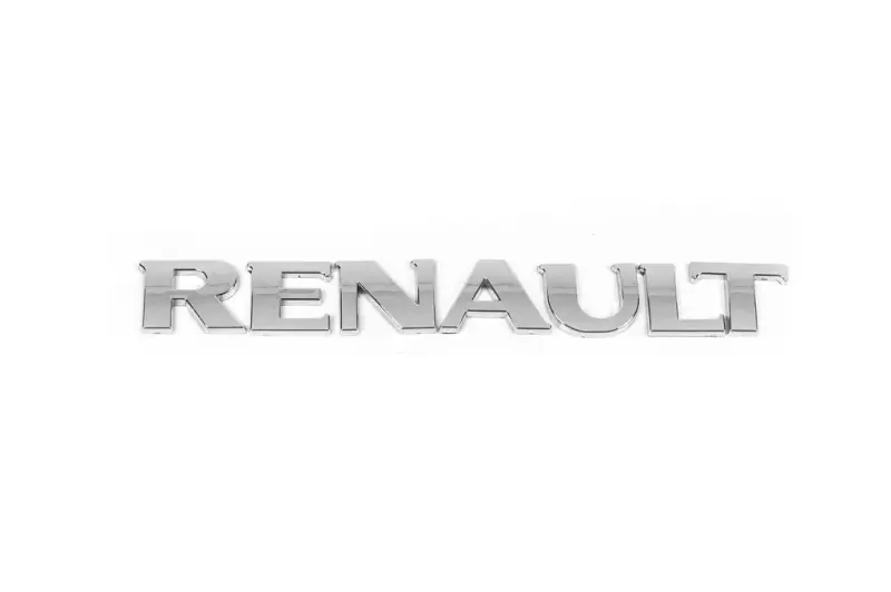 Напис Renault для Renault Trafic 2015–