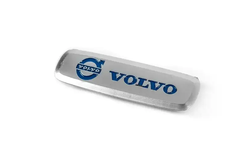 Шильдик алюмінієвий для килимків (1шт) для Volvo