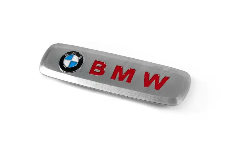 Шильдик алюмінієвий для килимків (1шт) для BMW