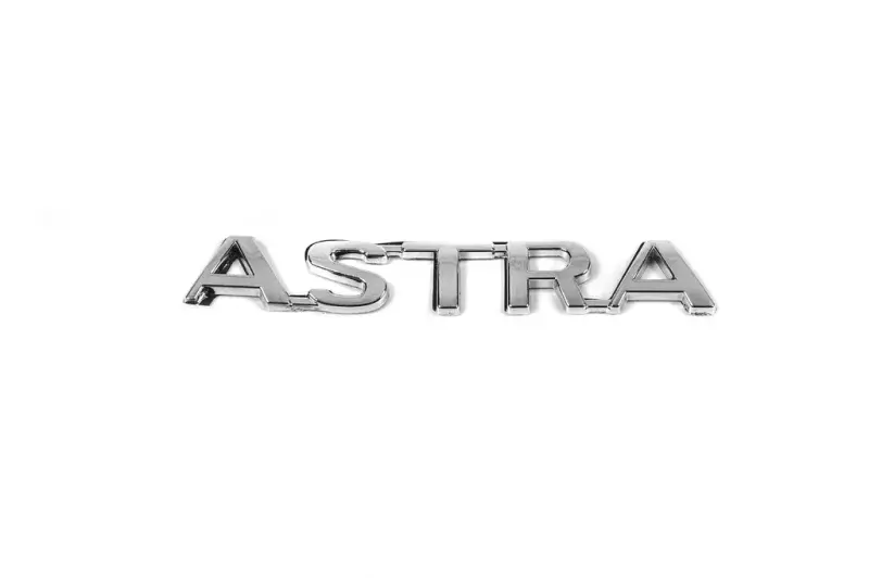 Напис Astra (Туреччина) для Opel Astra F 1991–1998