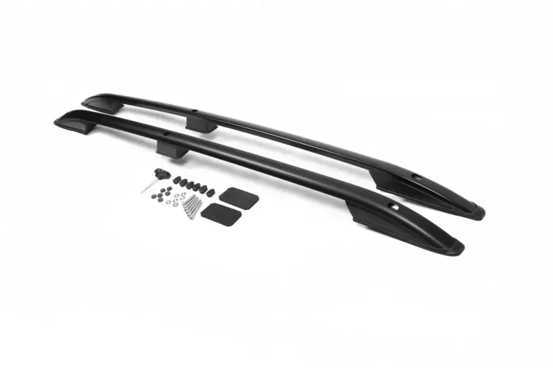 Рейлінги Skyport BLACK для Volkswagen Caddy 2015–2020