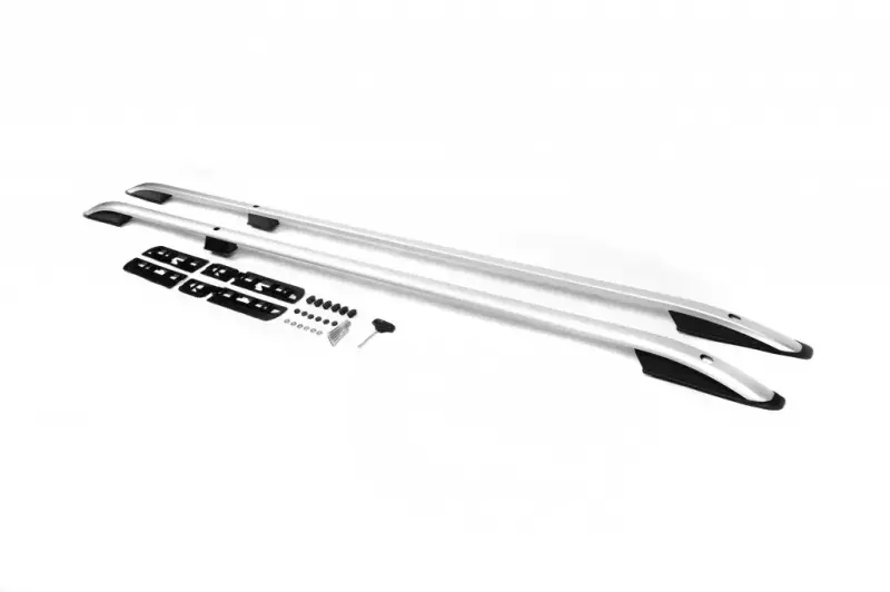 Рейлінги CROWN (сірий мат) для Volkswagen T5 Caravelle 2004–2010