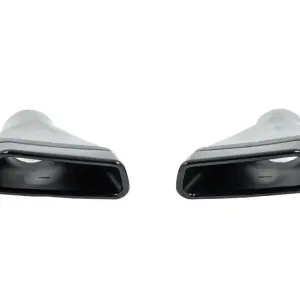 Насадки на глушитель M-Performance Black (2 шт) для BMW 5 серія G30/G31 2017–2023