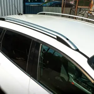 Рейлінги Skyport (сірі) для Ford Kuga/Escape 2013–2019