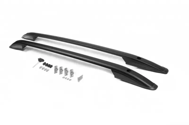 Рейлінги Skyport Black для Nissan Qashqai 2014–2021