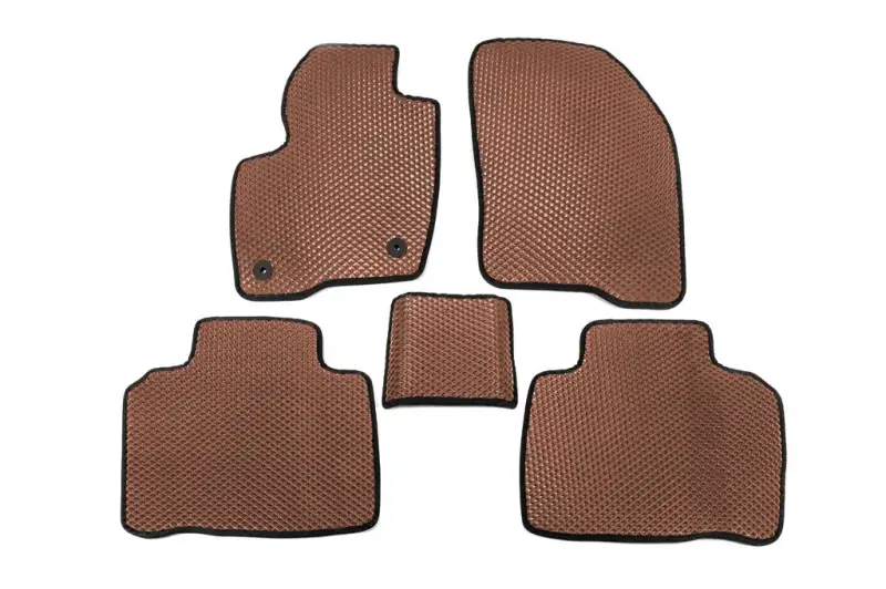 Килимки EVA (Коричневий) для Ford Edge 2014–2024