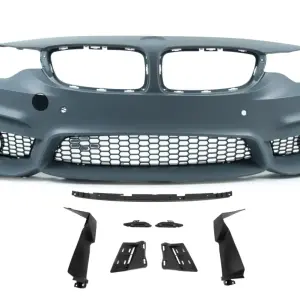 Передній бампер в стилі M4 F82 для BMW 4 серія F32/F33/F36 2012–2020