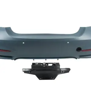 Задній бампер в стилі M4 F82 для BMW 4 серія F32/F33/F36 2012–2020