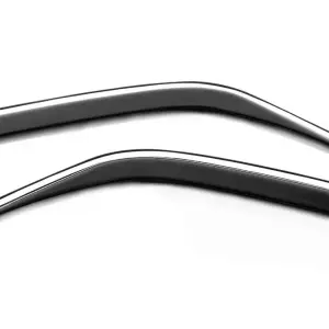 Вітровики (2 шт, EuroCap, Chrome) для Volkswagen Crafter 2006–2016