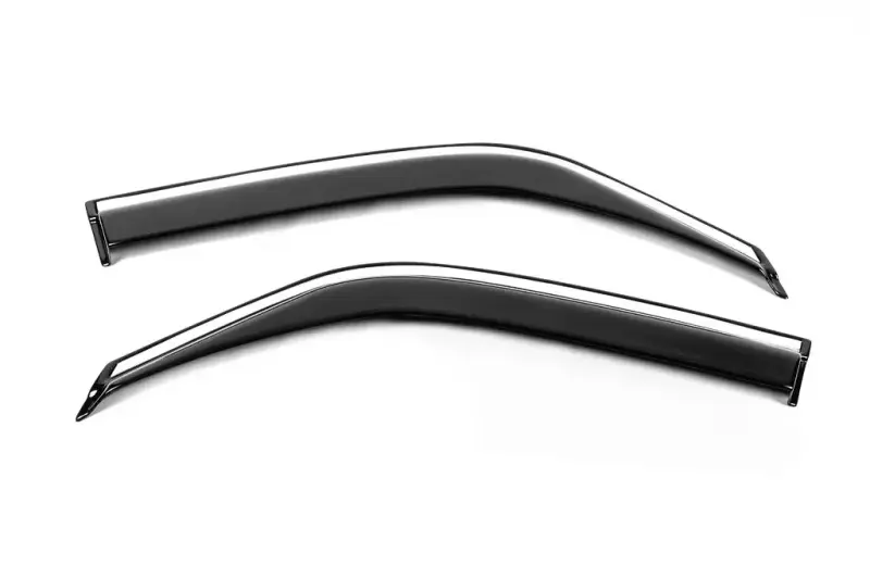 Вітровики (2 шт, EuroCap, Chrome) для Mercedes-Benz Sprinter W906 2006–2018