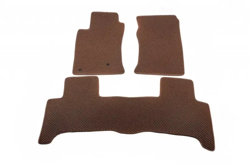 Килимки EVA (2 ряди, цегляні) для Toyota Land Cruiser Prado 120 2002–2009
