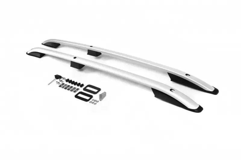 Рейлінги Skyport (сірий мат) для Volkswagen Touareg 2002–2010