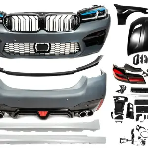 Комплект рестайлінгу в G30 M5 CS 2021рік для BMW 5 серія F10/F11 2010–2016