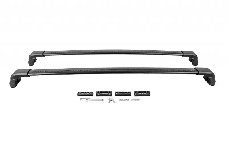 Багажник (поперечини) в штатні місця Ecem V3 (2 шт) для Toyota Rav 4 2006–2013