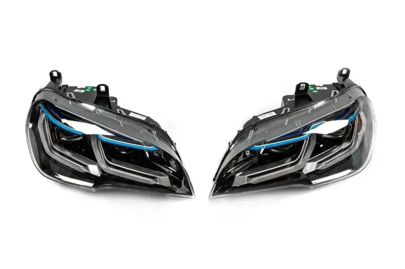 Передні фари FullLed LASER (2 шт) для BMW X5 E70 2007–2013