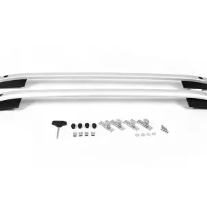 Рейлінги Skyport (сірий мат) для Renault Captur 2013–2019