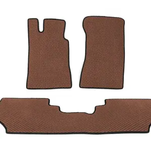 Килимки EVA (Коричневий) для Toyota Land Cruiser 70 1984–