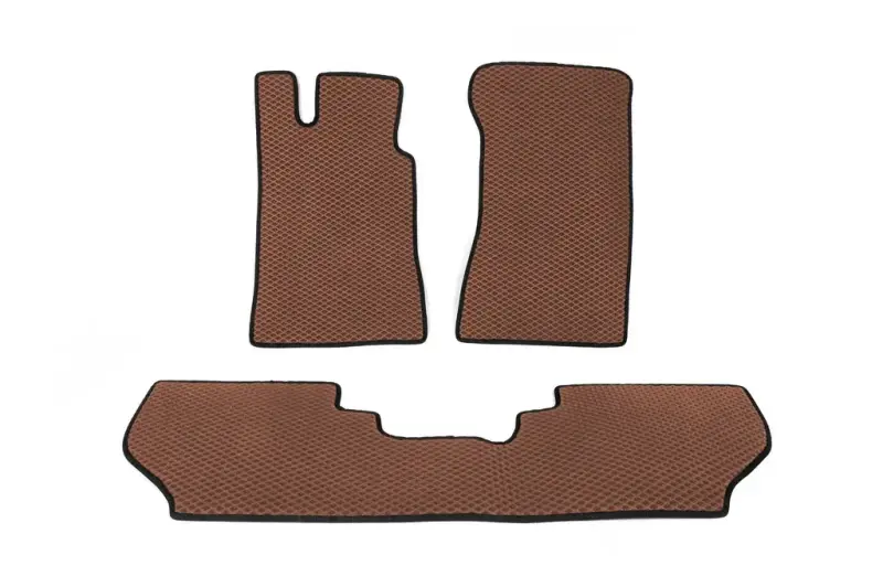 Килимки EVA (Коричневий) для Toyota Land Cruiser 70 1984–