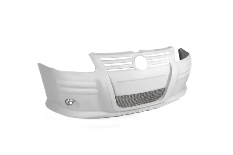 Передній бампер (накладка, під фарбування) для Volkswagen Caddy 2004–2010