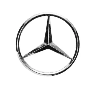 Передня емблема (Туреччина, 16,5 см) для Mercedes-Benz Vito W638 1996–2003