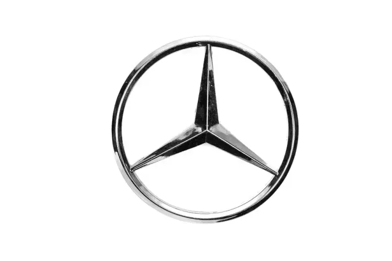 Передня емблема (Туреччина, 16,5 см) для Mercedes-Benz Vito W638 1996–2003