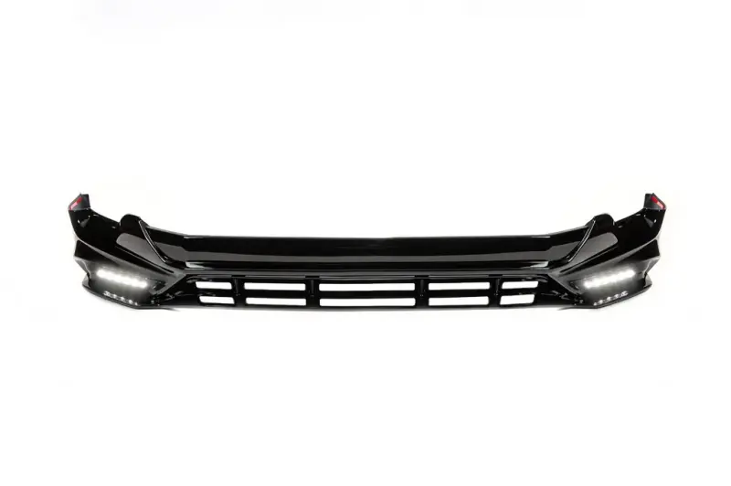 Накладка на передній бампер TRD (2017-) для Toyota Land Cruiser Prado 150 2009–2023