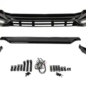 Накладки на передній і задній бампер TRD (2017-) для Toyota Land Cruiser Prado 150 2009–2023