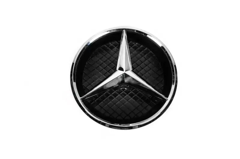 Передня емблема з корпусом (21см) для Mercedes-Benz GLE coupe C292 2015–2019