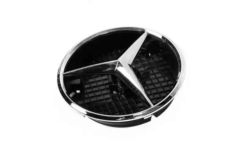 Передня емблема з корпусом (21см) для Mercedes-Benz GL/GLS class X166 2012–2019
