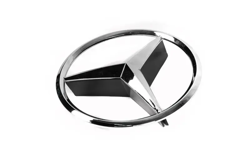 Передня емблема (16 см) для Mercedes-Benz CLS C219 2004–2010