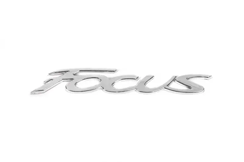Напис 16.5х2.5см для Ford Focus II 2005–2008