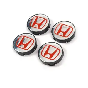 Ковпачки диски 57/55.5 мм V4 (4 шт) для Honda