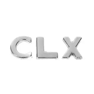 Шильдик CLX для Ford