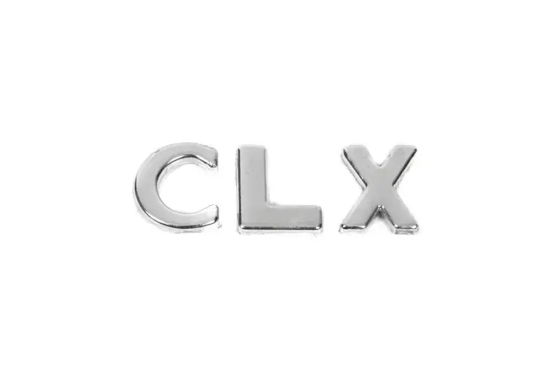 Шильдик CLX для Ford