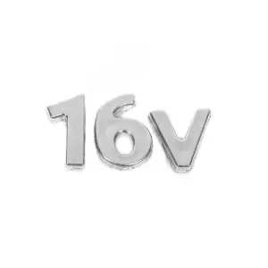 Шильдик 16V для Ford