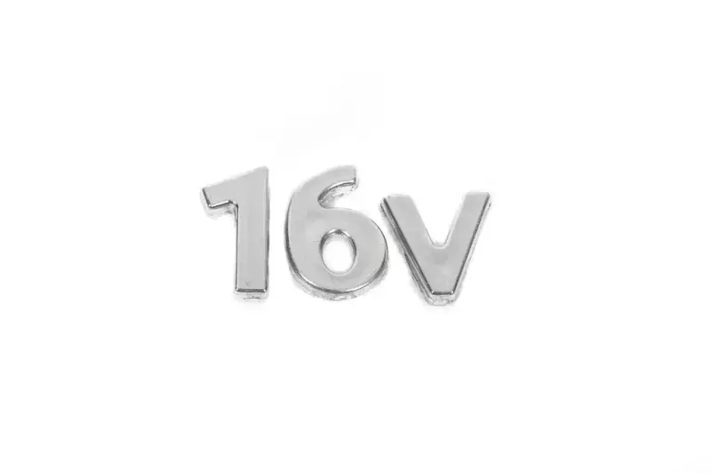 Шильдик 16V для Ford